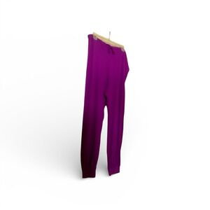 Sleep Sense Purple Lounge Pants - new